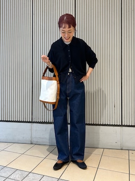 「URBAN RESEARCH DOORS（アーバンリサーチドアーズ）のアイテム（シューズ）」を使った、mayouedaさん（レディース・156cm）の秋コーディネート