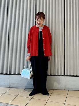 mayouedaさん（レディース・156cm）の冬コーディネート