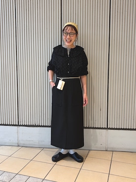 mayouedaさん(レディース・156cm)の秋コーディネート
