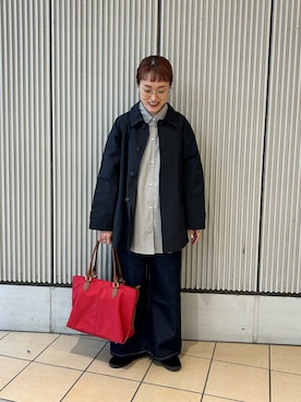 mayouedaさん（レディース・156cm）の冬コーディネート