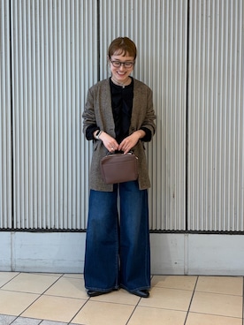 mayouedaさん(レディース・156cm)の秋コーディネート