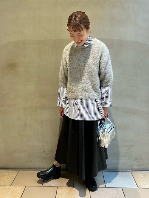 スカート ansdotsloevner 25aw visitfor スカート ansdotsloevner 25aw visitfor 25周年記念】ビット