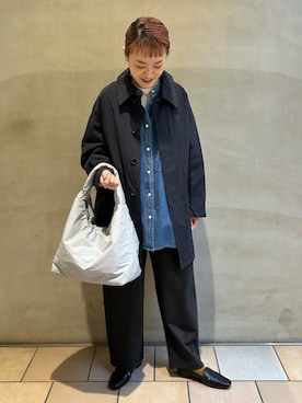 「アーバンリサーチドアーズ」｜mayouedaさん（レディース・156cm）の冬コーディネート