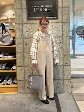 mayouedaさん(レディース・156cm)の春コーディネート