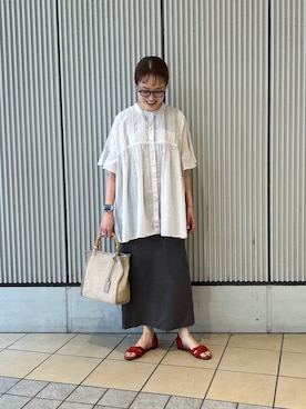 mayouedaさん（レディース・156cm）の春コーディネート