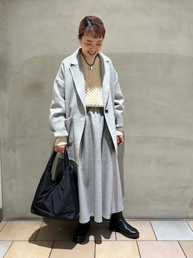 「アーバンリサーチドアーズ」｜mayouedaさん（レディース・156cm）の冬コーディネート