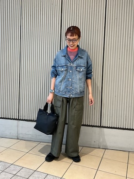 mayouedaさん（レディース・156cm）の春コーディネート