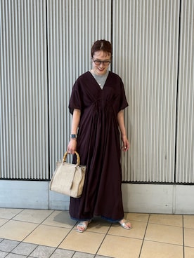 mayouedaさん(レディース・156cm)の春コーディネート