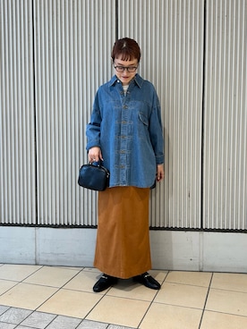 mayouedaさん（レディース・156cm）の春コーディネート