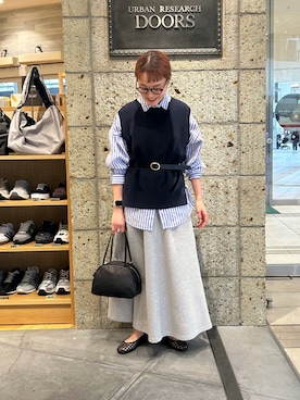 mayouedaさん（レディース・156cm）の春コーディネート