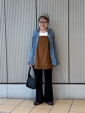 mayouedaさん（レディース・156cm）の夏コーディネート