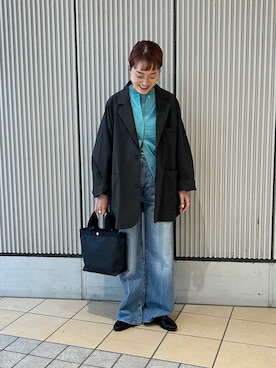 mayouedaさん（レディース・156cm）の春コーディネート