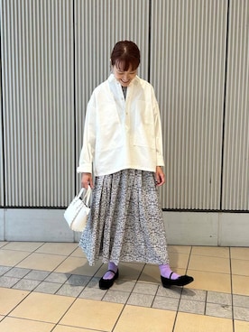 「かぐれ」｜mayouedaさん（レディース・156cm）の夏コーディネート