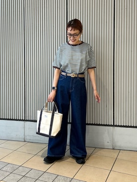 mayouedaさん(レディース・156cm)の春コーディネート