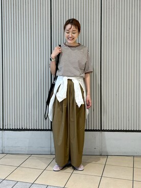 mayouedaさん(レディース・156cm)の夏コーディネート