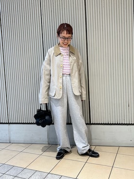 mayouedaさん(レディース・156cm)の冬コーディネート