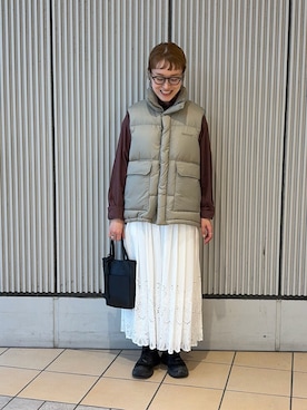 mayouedaさん(レディース・156cm)の秋コーディネート