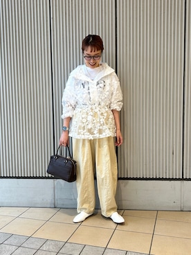 mayouedaさん（レディース・156cm）の春コーディネート