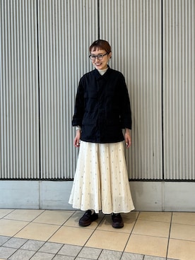 mayouedaさん(レディース・156cm)の春コーディネート