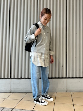 mayouedaさん（レディース・156cm）の夏コーディネート