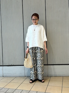 mayouedaさん(レディース・156cm)の春コーディネート