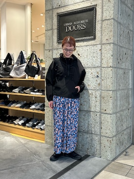 「かぐれ（カグレ）のアイテム」を使った、mayouedaさん（レディース・156cm）の春コーディネート