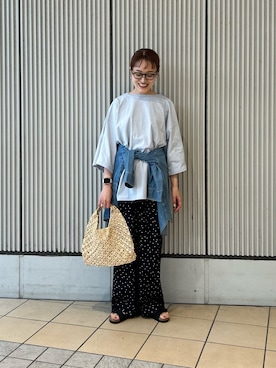 mayouedaさん（レディース・156cm）の春コーディネート