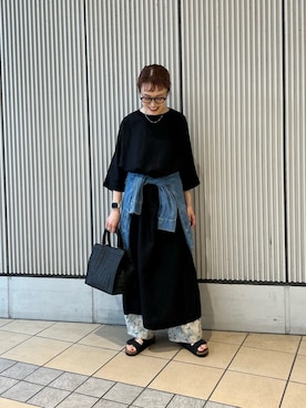 mayouedaさん(レディース・156cm)の春コーディネート