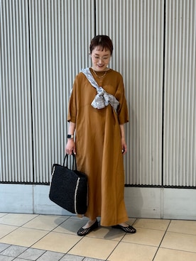 「FORK&SPOON（フォークアンドスプーン）のアイテム」を使った、mayouedaさん（レディース・156cm）の春コーディネート