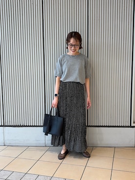 mayouedaさん(レディース・156cm)の夏コーディネート