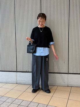 mayouedaさん(レディース・156cm)の夏コーディネート