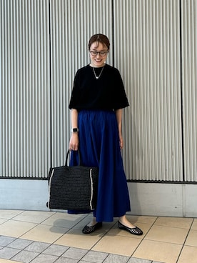 mayouedaさん(レディース・156cm)の夏コーディネート