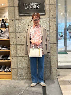 mayouedaさん（レディース・156cm）の春コーディネート