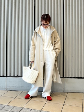 mayouedaさん(レディース・156cm)の春コーディネート