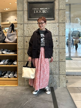 mayouedaさん（レディース・156cm）の春コーディネート