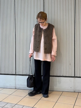 「FORK&SPOON（フォークアンドスプーン）のアイテム」を使った、mayouedaさん（レディース・156cm）の秋コーディネート