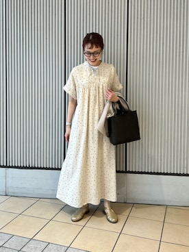 mayouedaさん(レディース・156cm)の春コーディネート