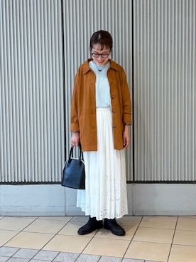 mayouedaさん（レディース・156cm）の秋コーディネート