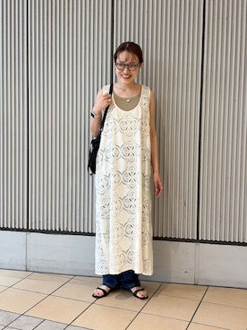 mayouedaさん(レディース・156cm)の夏コーディネート