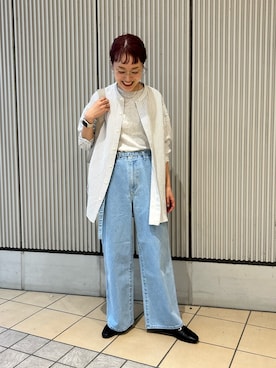 mayouedaさん（レディース・156cm）の秋コーディネート