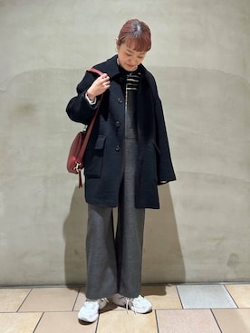 mayouedaさん（レディース・156cm）の冬コーディネート