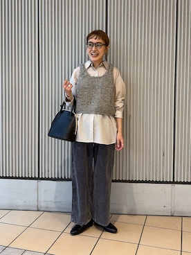 「URBAN RESEARCH DOORS(アーバンリサーチドアーズ)のアイテム(バッグ)」を使った、mayouedaさん(レディース・156cm)の秋コーディネート