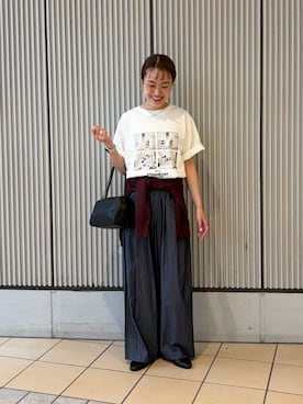 mayouedaさん(レディース・156cm)の夏コーディネート