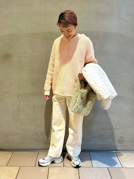 「アーバンリサーチドアーズ」｜mayouedaさん（レディース・156cm）の冬コーディネート