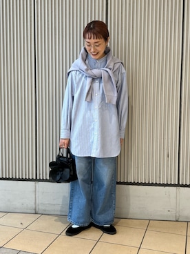 mayouedaさん（レディース・156cm）の冬コーディネート