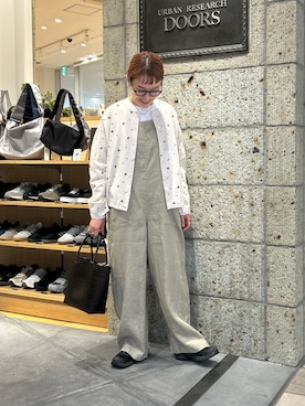 「かぐれ（カグレ）のアイテム」を使った、mayouedaさん（レディース・156cm）の春コーディネート