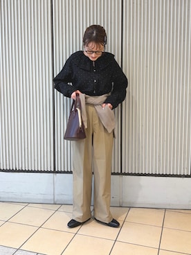 mayouedaさん(レディース・156cm)の秋コーディネート