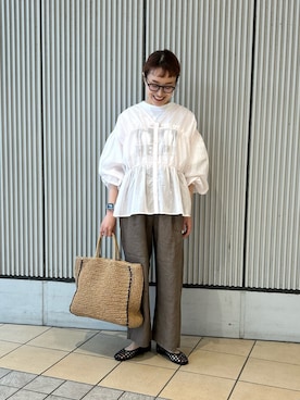 mayouedaさん（レディース・156cm）の春コーディネート