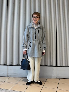 「URBAN RESEARCH DOORS(アーバンリサーチドアーズ)のアイテム(バッグ)」を使った、mayouedaさん(レディース・156cm)の秋コーディネート