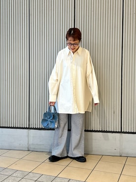 mayouedaさん(レディース・156cm)の冬コーディネート